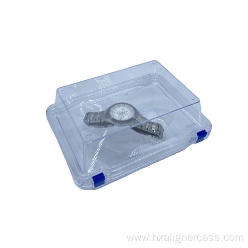 Packaging Plastic Membrane Display Gift Jewelry Box